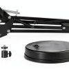OXENDURE Webcam Mount 360° Turntable Black OX-WCA01-3