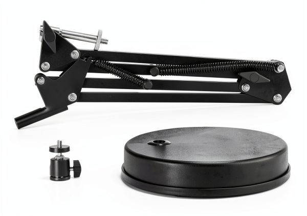 OXENDURE Webcam Mount 360° Turntable Black OX-WCA01-3