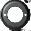 Nest Cam Wall Mount Plate ARSUNOVO Shock Resistant Black 2 Pack-0