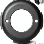 Nest Cam Wall Mount Plate ARSUNOVO Shock Resistant Black 2 Pack-0