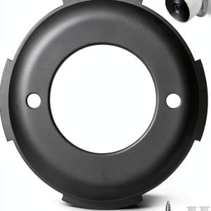 Nest Cam Wall Mount Plate ARSUNOVO Shock Resistant Black 2 Pack-0