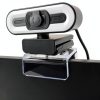 Webcam Stand HTLAKIKJ Adjustable Clear Acrylic Mount HT-WEBC-MONT-0