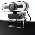 Webcam Stand HTLAKIKJ Adjustable Clear Acrylic Mount HT-WEBC-MONT-0