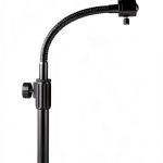 Webcam Stand Puroma WS01 Metal Tripod with Goose Neck Arm-0
