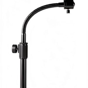Webcam Stand Puroma WS01 Metal Tripod with Goose Neck Arm-0