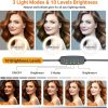Acetaken Webcam Stand with 10" Ring Light and Magnetic Mount-3