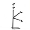 Advenza Adjustable Webcam Stand D708 Black Gimbal Mount-4