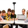 AceTaken Webcam Stand Rotatable Ball‑Head Adapter Black 25WMGRS‑002-1
