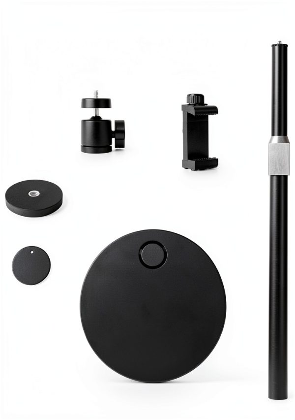 Acetaken Brio Webcam Stand Adjustable Aluminum Tripod-1