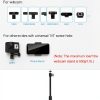 Khazylorr 18‑inch Adjustable Webcam Stand with 360° Ball Head-5