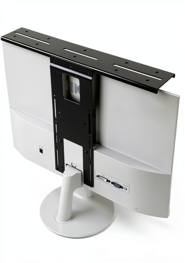 Webcam Mount IFCASE Black Monitor Shelf VESA Compatible Design-4
