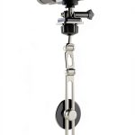 JCWINY Adjustable Webcam Mount for Monitor Black 9-inch Arm-0