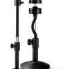 Webcam Stand Puroma WS01 Metal Tripod with Goose Neck Arm-2