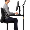 Webcam Floor Stand Acetaken WFS-ACT-003 Adjustable Black 22-70in Pole-0