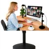 Webcam Stand Puroma WS01 Metal Tripod with Goose Neck Arm-1