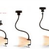 AceTaken Webcam Stand Rotatable Ball‑Head Adapter Black 25WMGRS‑002-2