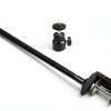 AceTaken Webcam Stand Rotatable Ball‑Head Adapter Black 25WMGRS‑002-4