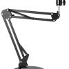 OXENDURE Webcam Mount 360° Turntable Black OX-WCA01-0