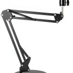 OXENDURE Webcam Mount 360° Turntable Black OX-WCA01-0