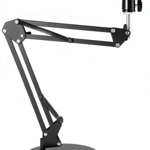 OXENDURE Webcam Mount 360° Turntable Black OX-WCA01-0