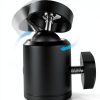 Etour Webcam Boom Arm Mount 27in Desk Clamp with 1/4‑inch Ball Head-3