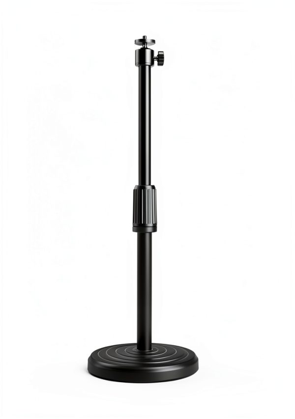 Khazylorr 18‑inch Adjustable Webcam Stand with 360° Ball Head-3