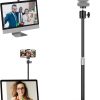 Acetaken Brio Webcam Stand Adjustable Aluminum Tripod-4