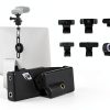 JCWINY Adjustable Webcam Mount for Monitor Black 9-inch Arm-4