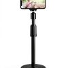 Khazylorr 18‑inch Adjustable Webcam Stand with 360° Ball Head-0