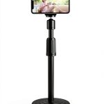 Khazylorr 18‑inch Adjustable Webcam Stand with 360° Ball Head-0