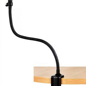 AceTaken Webcam Stand Rotatable Ball‑Head Adapter Black 25WMGRS‑002-0