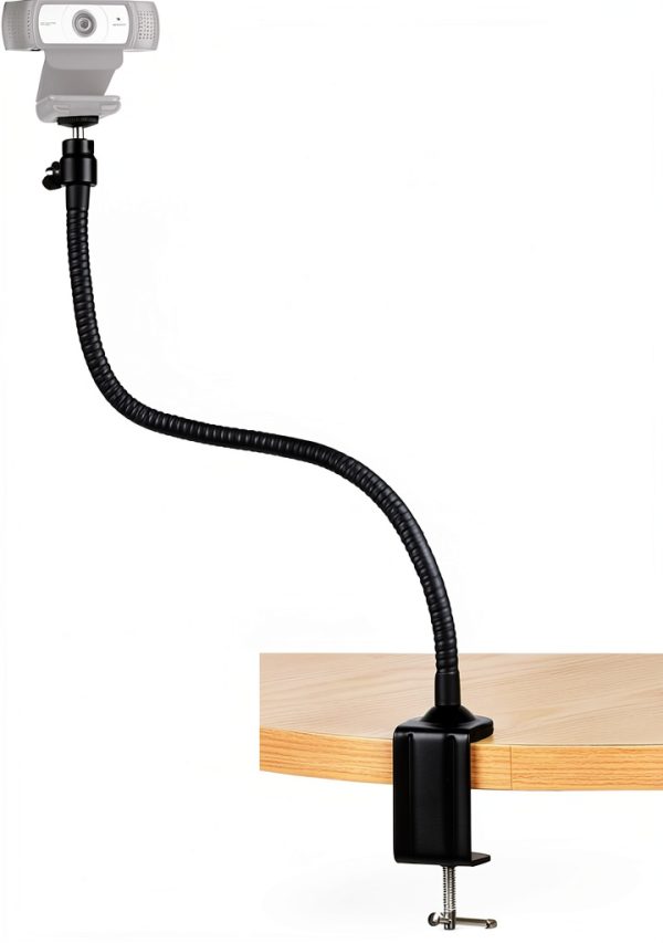 AceTaken Webcam Stand Rotatable Ball‑Head Adapter Black 25WMGRS‑002-0