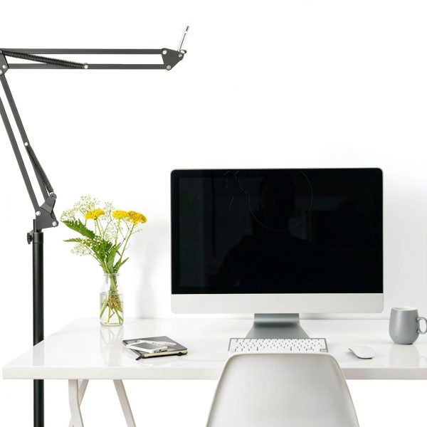 Webcam Floor Stand Acetaken WFS-ACT-003 Adjustable Black 22-70in Pole-1