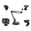 OXENDURE Webcam Mount 360° Turntable Black OX-WCA01-5
