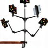 KDD Webcam Stand Aluminum Mount Black Large Model KDD-006-3