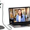 Acetaken Heavy-Duty Adjustable Webcam Stand with Aluminum Ball-Head-2