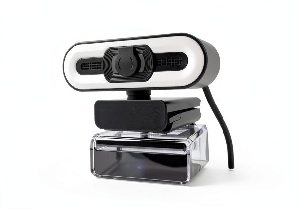 Webcam Stand HTLAKIKJ Adjustable Clear Acrylic Mount HT-WEBC-MONT-4