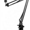 Etour Webcam Boom Arm Mount 27in Desk Clamp with 1/4‑inch Ball Head-2