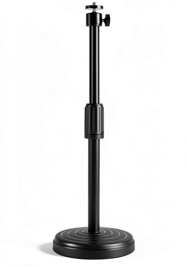 Khazylorr 18‑inch Adjustable Webcam Stand with 360° Ball Head-1