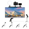 Webcam Mount IFCASE Black Monitor Shelf VESA Compatible Design-3