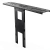 Webcam Mount IFCASE Black Monitor Shelf VESA Compatible Design-0