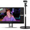 Acetaken Heavy-Duty Adjustable Webcam Stand with Aluminum Ball-Head-4