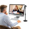 Khazylorr 18‑inch Adjustable Webcam Stand with 360° Ball Head-6