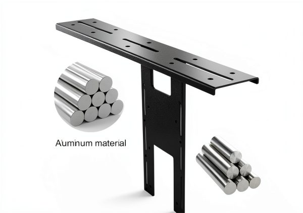 Webcam Mount IFCASE Black Monitor Shelf VESA Compatible Design-5