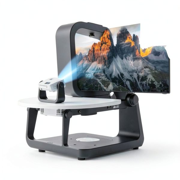 KDD Projector Mount Black KDD-767 Adjustable Table Wall Ceiling Stand-1