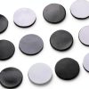 Round Magnets 0.8 Inch Adhesive Backing 100 Pack by Pangda-1