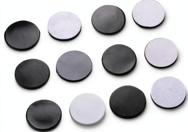 Round Magnets 0.8 Inch Adhesive Backing 100 Pack by Pangda-1