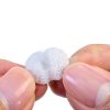 HTVRONT Self Adhesive Dots 1008pcs Nylon Hook Loop 0.39in White-1