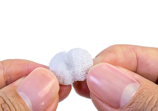 HTVRONT Self Adhesive Dots 1008pcs Nylon Hook Loop 0.39in White-1