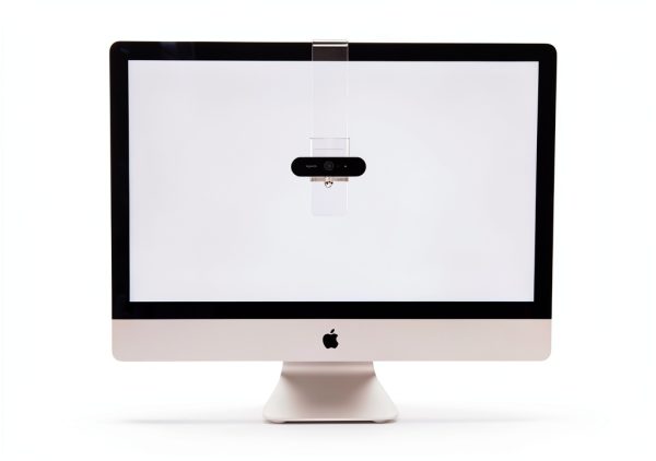 PlexiCam Pro V2 | Center Screen/Middle Screen Webcam Mount | Position Any Webcam (Not Included) Anywhere/Any Screen (Laptops-32) | Tripod gooseneck teleprompter Alternative for Eye Contact Audience-6